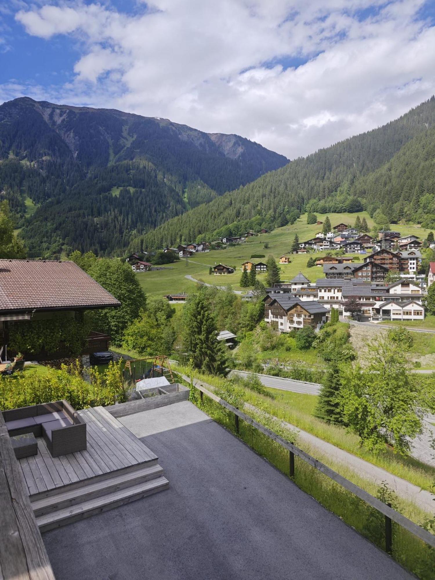 Pluenggas Chalets Gaschurn Zewnętrze zdjęcie